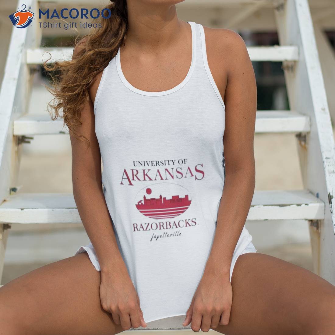 Arkansas Razorbacks Sustainable Renew Shirt Arkansas Razorbacks Sustainable Renew Shirt
