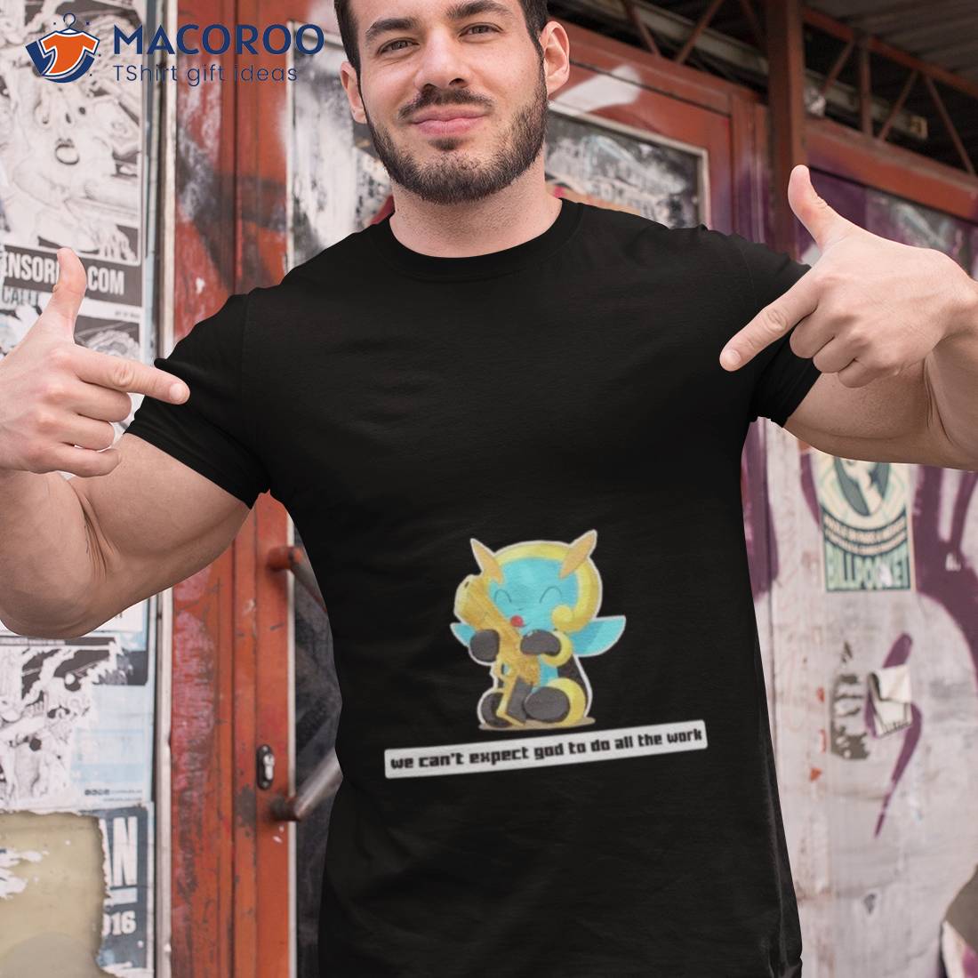 Army Illumise We Can’t Expect God To Do All The Work Character 2023 Shirt Army Illumise We Can’t Expect God To Do All The Work Character 2023 Shirt