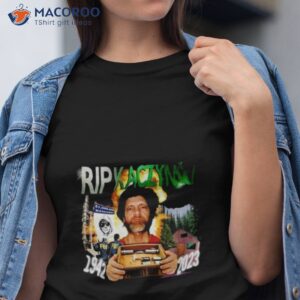 arthoefootjob rip kaczynski uncle ted 1942 2023 shirt tshirt