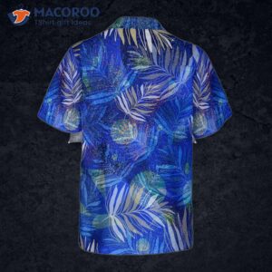 artistic beer party hawaiian shirt for lover s aloha shirts blue tropical 2