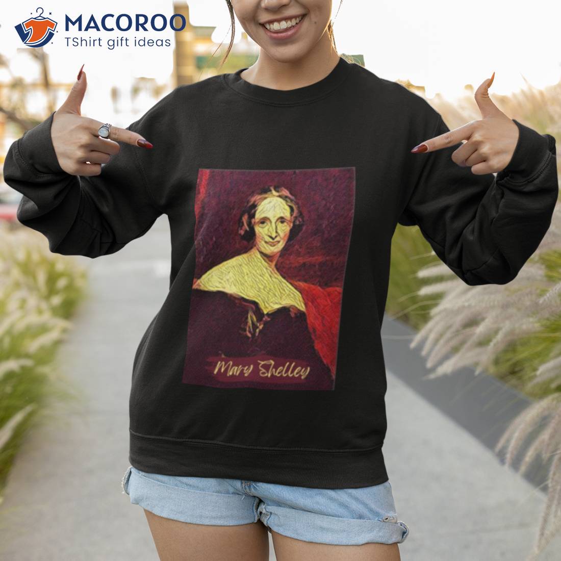 Artwork 90s Retro Mary Shelley Shirt Artwork 90s Retro Mary Shelley Shirt