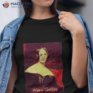 artwork 90s retro mary shelley shirt tshirt