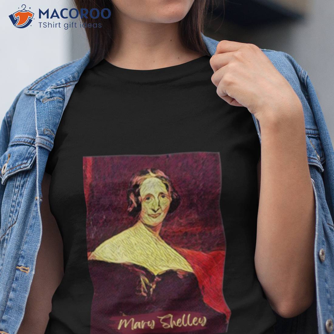 Artwork 90s Retro Mary Shelley Shirt Artwork 90s Retro Mary Shelley Shirt