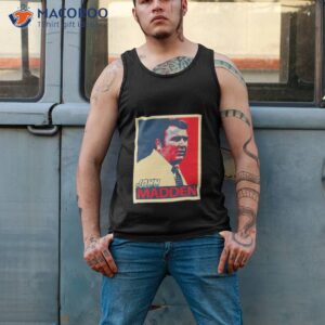 artwork john madden shirt tank top 2