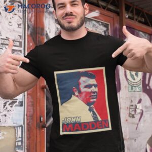 Artwork John Madden Shirt