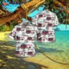 Ashtabula, Ohio, Saybrook Township Fire Departt’s Hawaiian Shirt