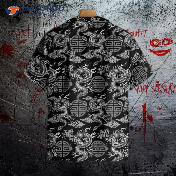 Asian Dragon Hawaiian Shirt