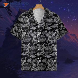 asian dragon hawaiian shirt 2