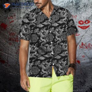 asian dragon hawaiian shirt 4