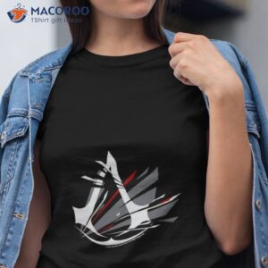 assassins creed the shattered assassins logo shirt tshirt