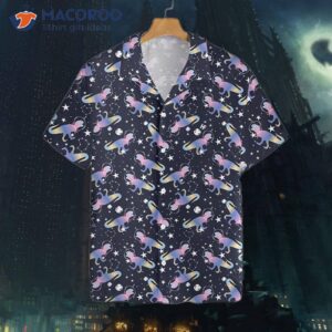 astro t rex dinosaur hawaiian shirt 2