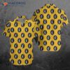 Astronaut Binance Coin Moon Pattern Hawaiian Shirt