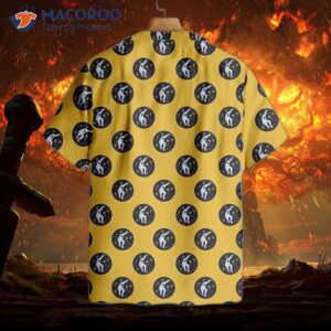 astronaut binance coin moon pattern hawaiian shirt 1