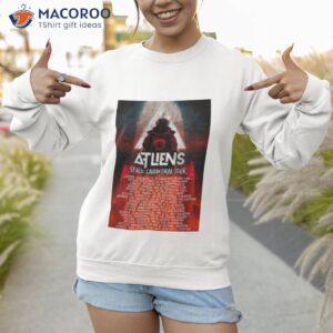 astronaut space cathedral 2023 tour shirt sweatshirt 1