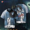 Astronauts Golfing In Outer Space Wearing Hawaiian Shirts – 404 Oops!