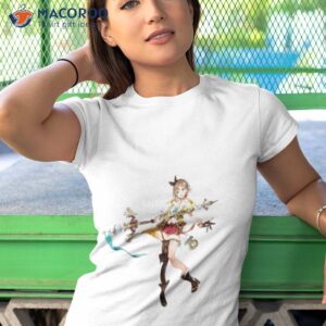 atelier alchemy power atelier ryza shirt tshirt 1