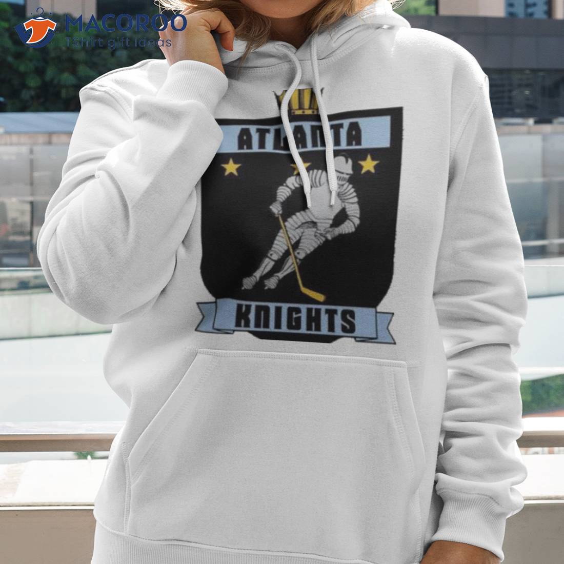 Atlanta Knights Hockey Logo Shirt Atlanta Knights Hockey Logo Shirt