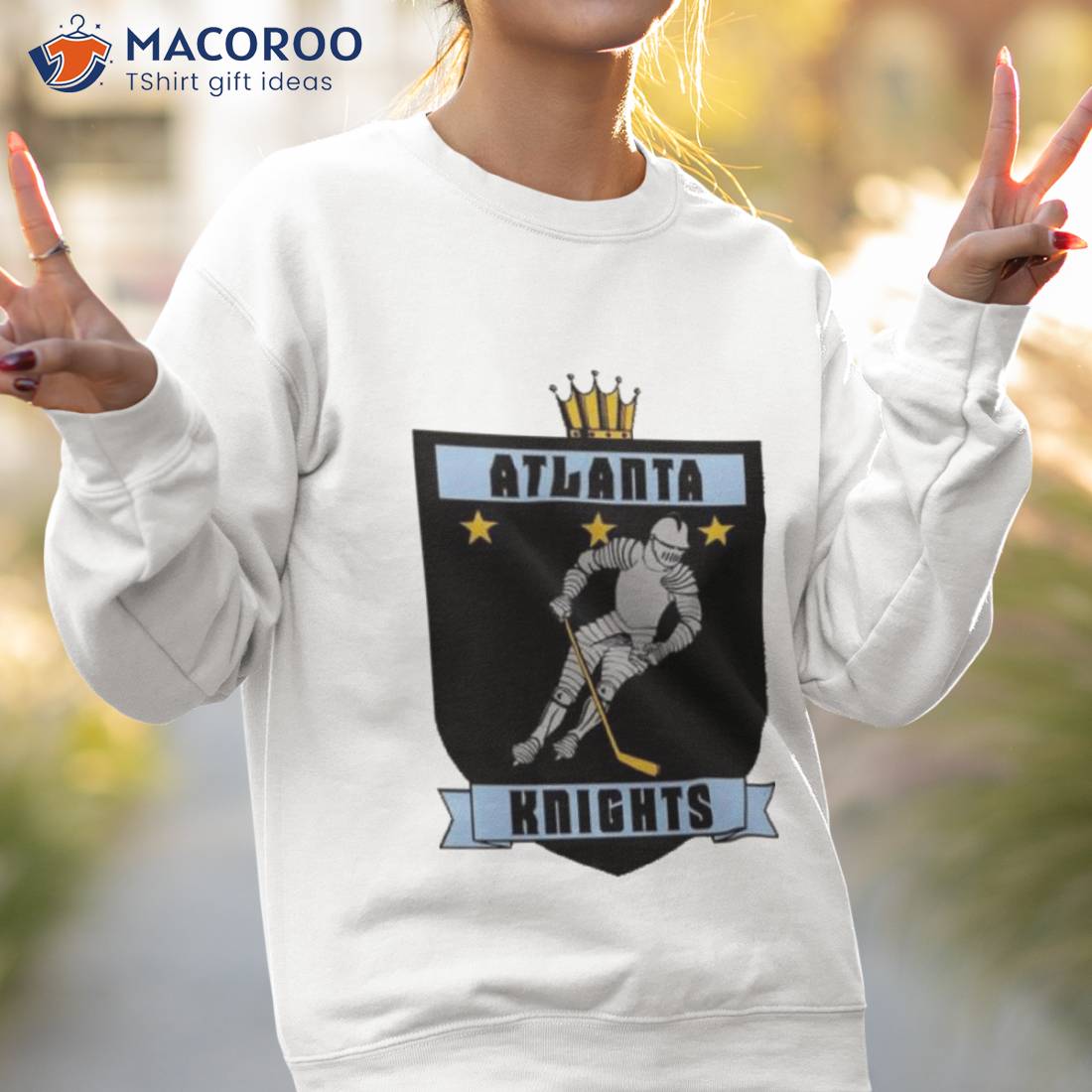 Atlanta Knights Hockey Logo Shirt Atlanta Knights Hockey Logo Shirt