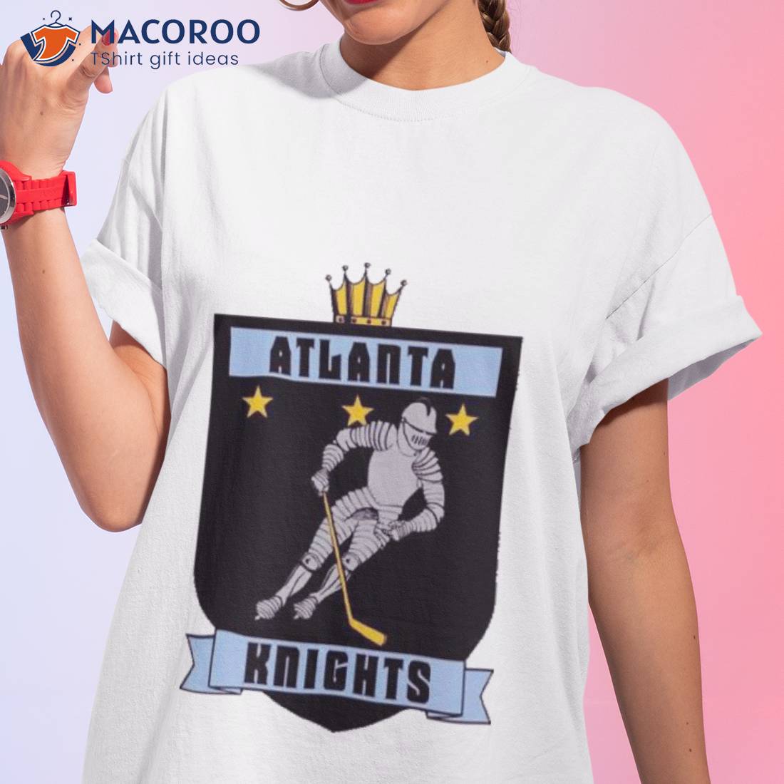 Atlanta Knights Hockey Logo Shirt Atlanta Knights Hockey Logo Shirt