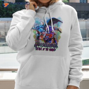 attack of the mutant goosebumps shirt hoodie