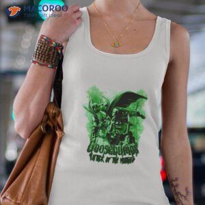 attack of the mutant green variant goosebumps shirt tank top 4