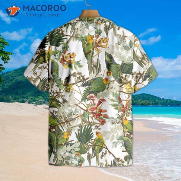 Audubon Carolina Parrot ‘s Hawaiian Shirt