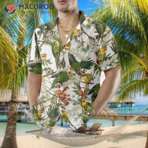 audubon carolina parrot s hawaiian shirt 4