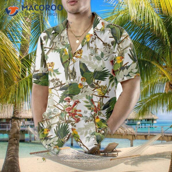 Audubon Carolina Parrot ‘s Hawaiian Shirt