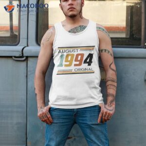 august 1994 original vintage 30th birthday 30 years old shirt tank top 2