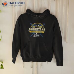 augustana vikings 2023 ncaa division ii baseball championship shirt hoodie