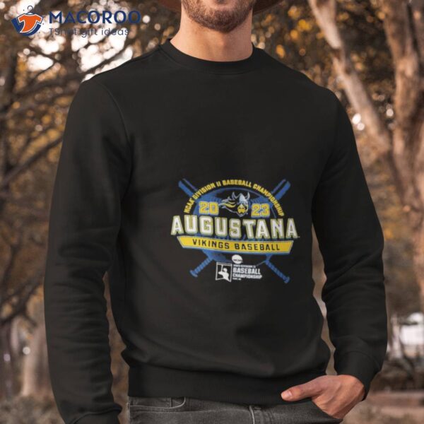 Augustana Vikings 2023 Ncaa Division Ii Baseball Championship Shirt