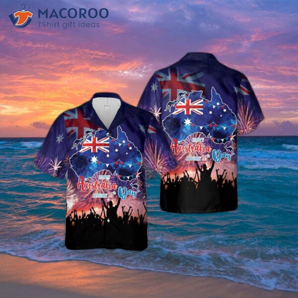 Australia Day Hawaiian Shirt