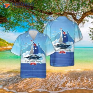 Australia Royal Hobart Regatta Hawaiian Shirt