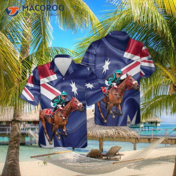 Australia’s Launceston Cup Hawaiian Shirt
