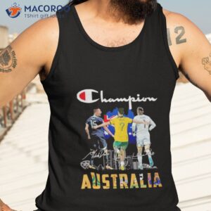 australia team sports champion signatures shirt tank top 3