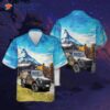 Australian Army Mercedes-benz G-class Or G-wagen Hawaiian Shirt