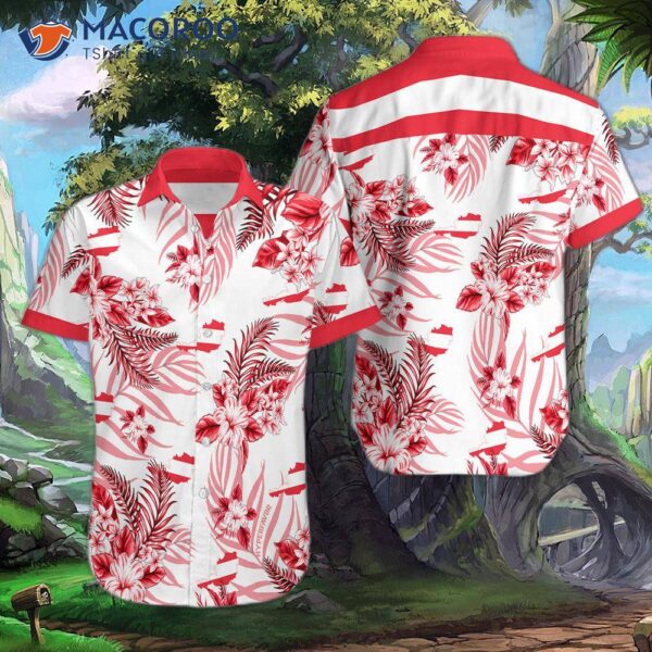 Austrian Hawaiian Shirt