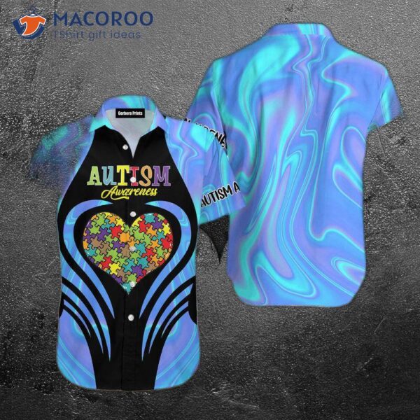 Autism Awareness Hawaiian Shirts