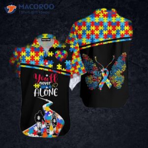 Autism Awareness: You’ll Never Walk Alone In Black Hawaiian Shirts