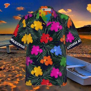 autism tropical hawaiian shirt 2