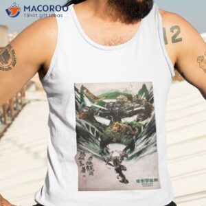 autobot beasts team transfromers rise of the beasts china style movie t shirt tank top 3