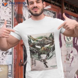 autobot beasts team transfromers rise of the beasts china style movie t shirt tshirt 1