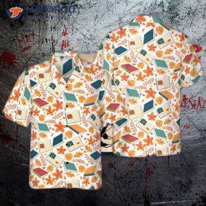 Autumn Is The Time To Don Hawaiian Shirt For Teachers, A And , Making It Best Gift Teachers.
