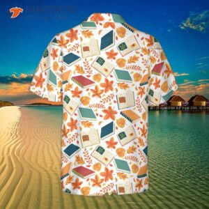 autumn is the time to don hawaiian shirt for teachers a and making it best gift teachers 1