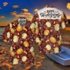 Autumn Thanksgiving Celebration Hawaiian Shirt