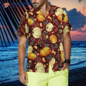 autumn thanksgiving celebration hawaiian shirt 3