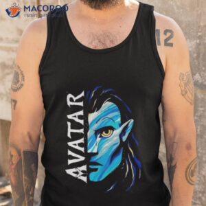 avatar head strong jake shirt tank top