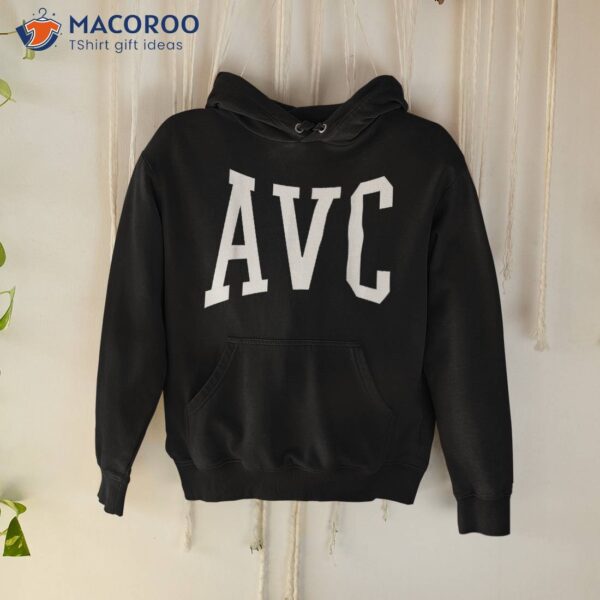 Avc Arch Vintage College Athletic Sports Shirt