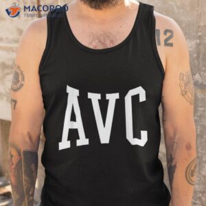 avc arch vintage college athletic sports shirt tank top