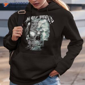 avenged sevenfold mechanical skull shirt hoodie 3